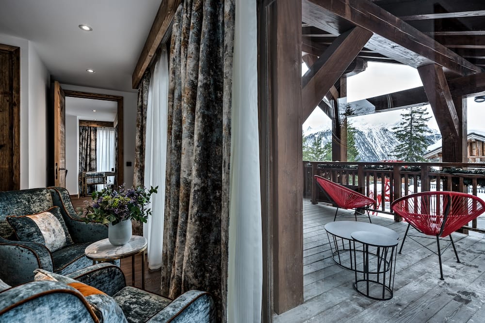 La Sivoliere, chambre avec vue