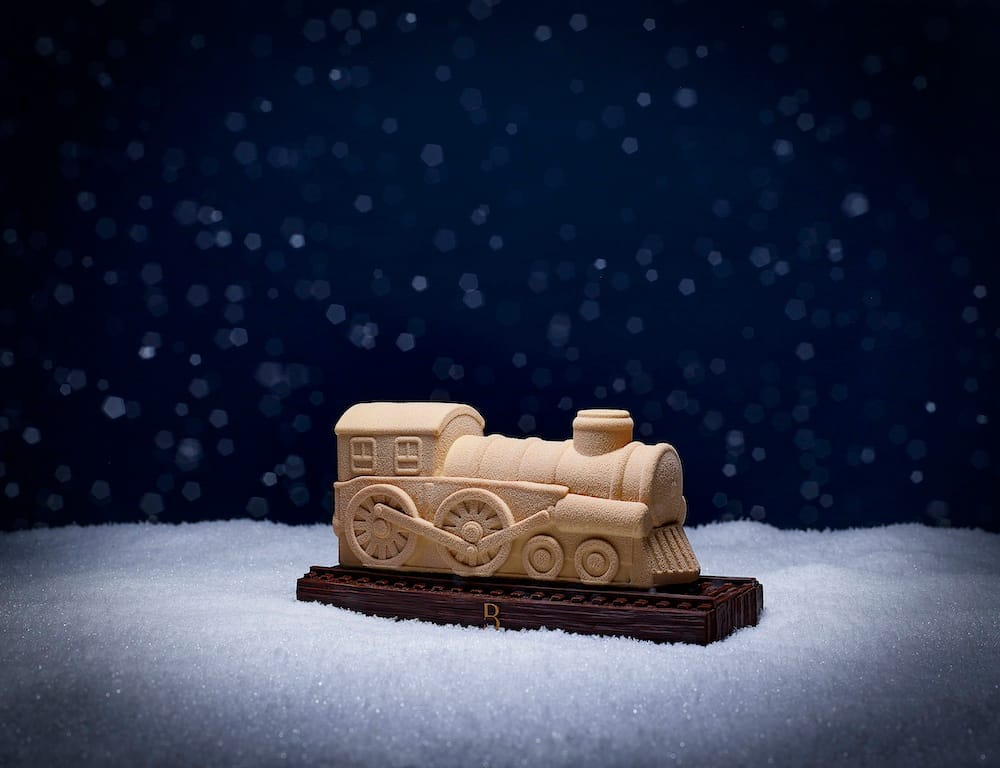 Barrière Express le roi de la bûche ferrovière
