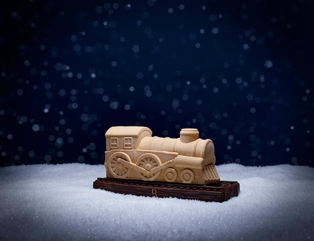Barrière Express le roi de la bûche ferrovière