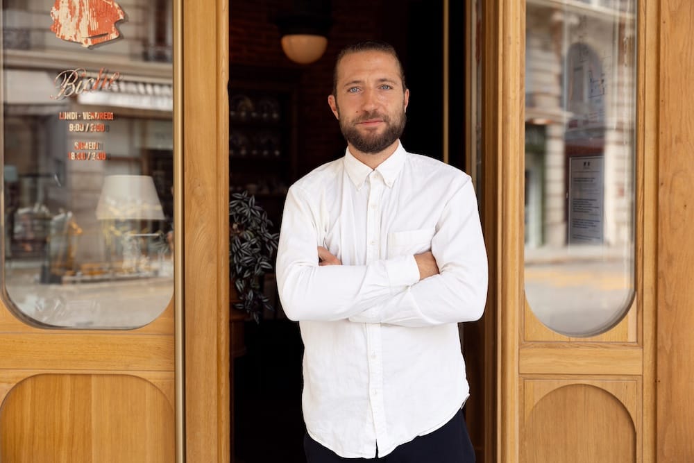 Le superviseur culinaire Pierre-Alexandre Laumont