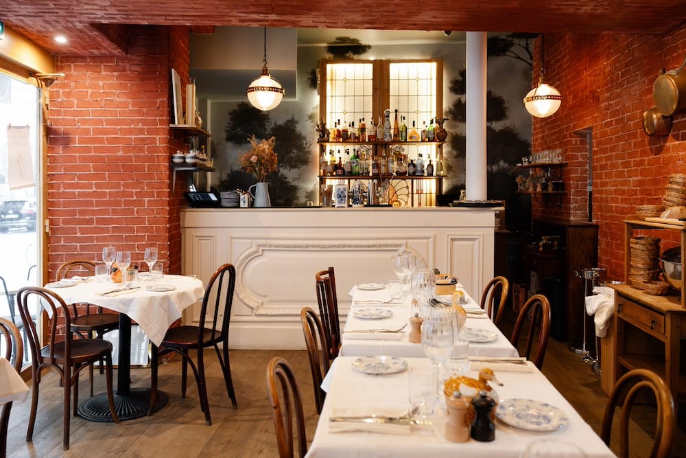 Restaurant biche, une parfait
ambiance bistrot
