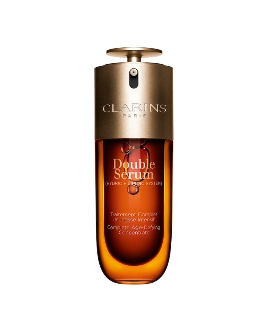 Clarins double serum, un produit culte
