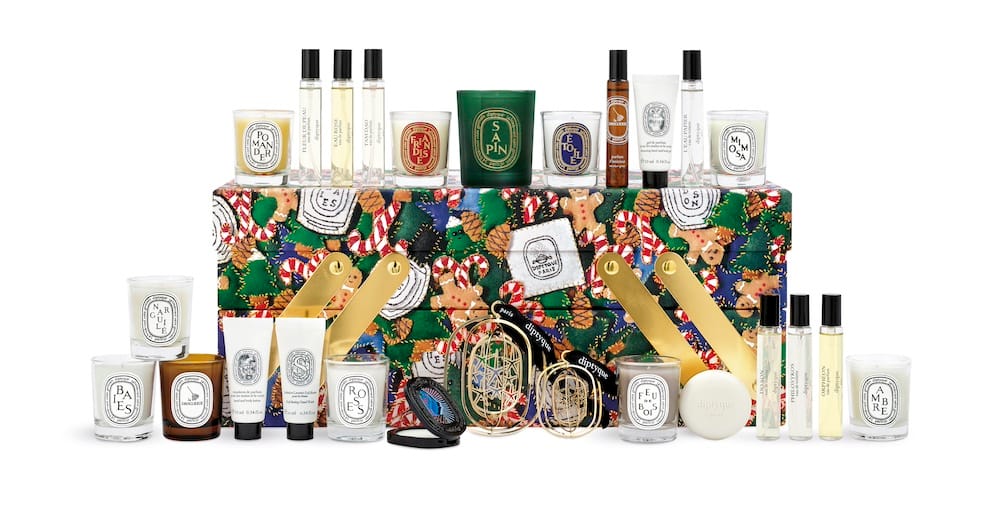 Calendriers de produits parfumés