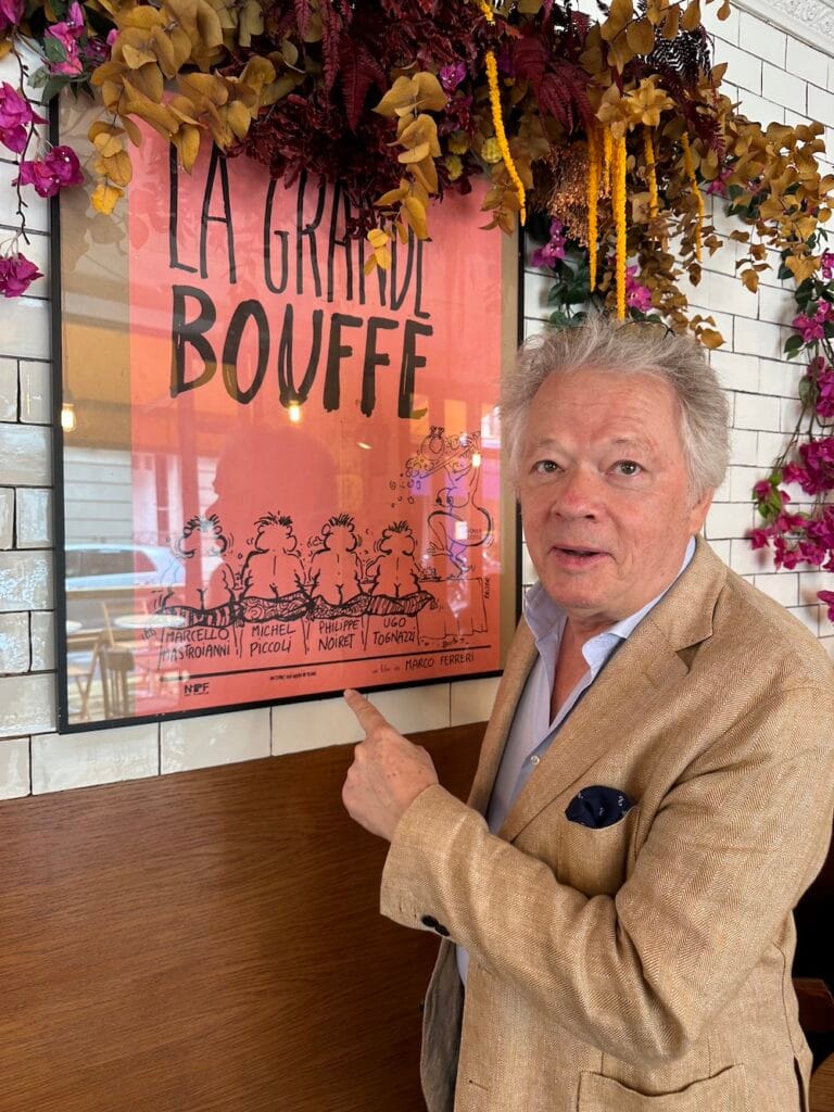 Gilles Pudlowski le roi des critiques gastronomiques et des épicuriens
