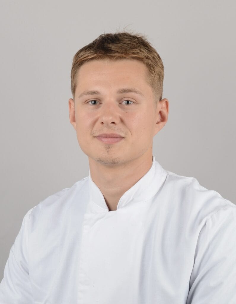 Nicolas Perrin, le nouveau chef de La Sivolière