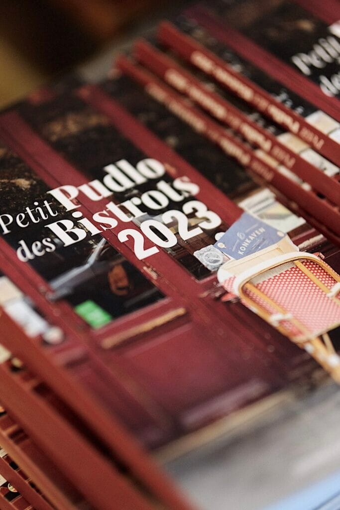 Avis aux épicuriens, le Petit Pudlo des  Bistrot est en route