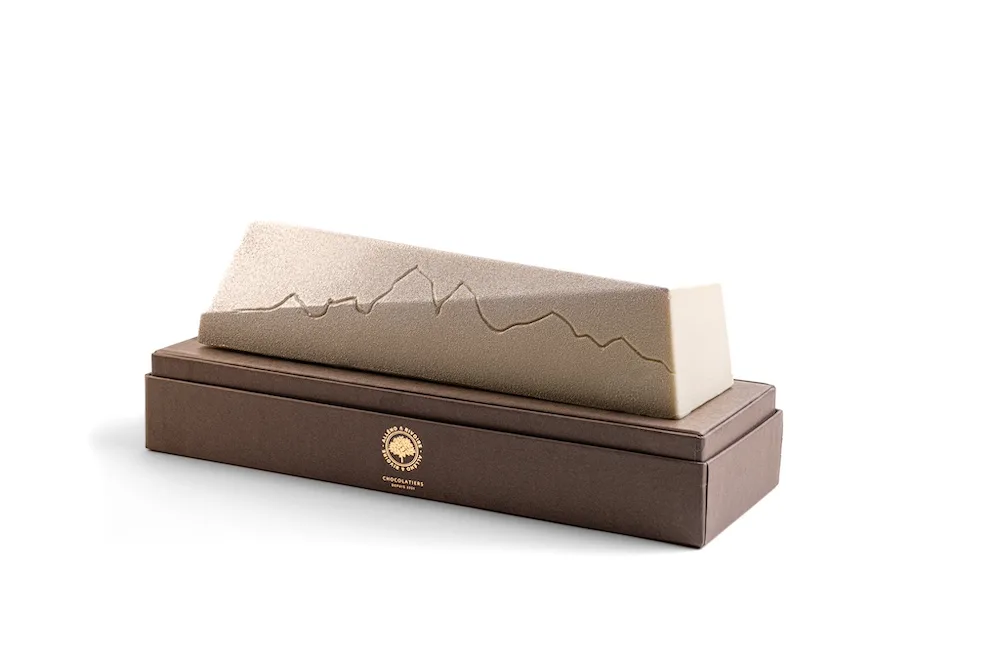 Alléno & Rivoire, la bûche aérienne