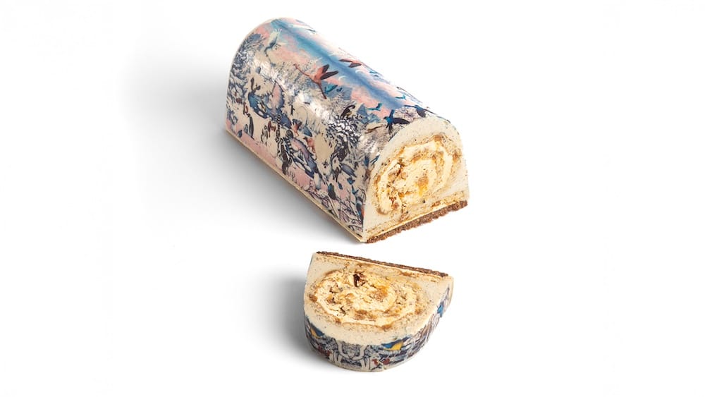 La bûche maison Chapon