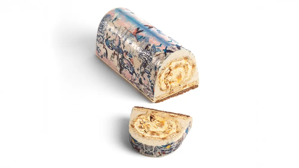 La bûche maison Chapon