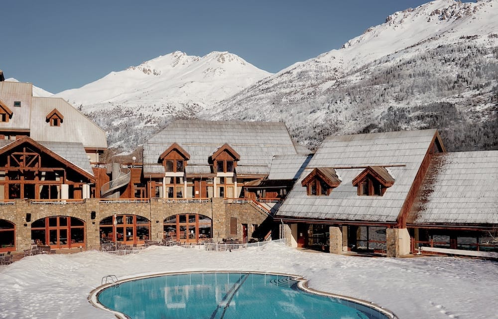 Club Med Serre Chevalier, un resort au sommet