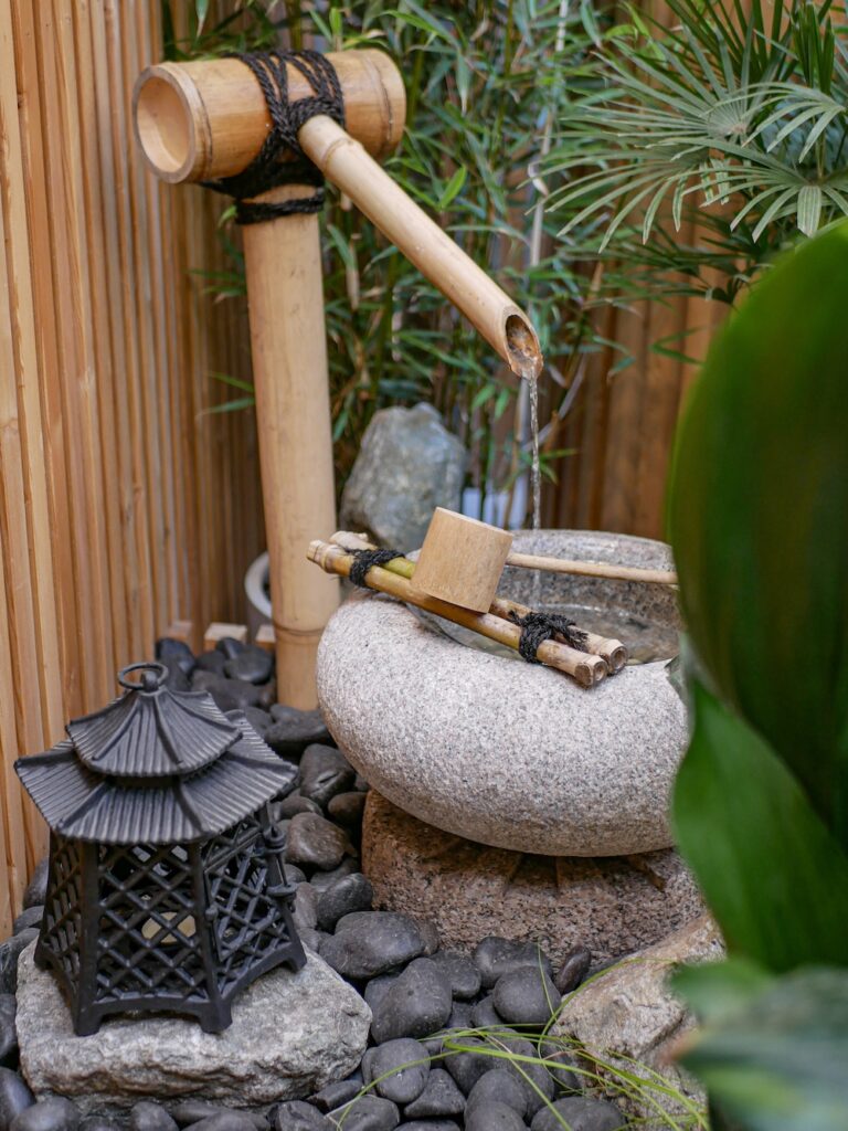 Ambiance zen au Spa Suichuka de l'hôtel Swann à Paris