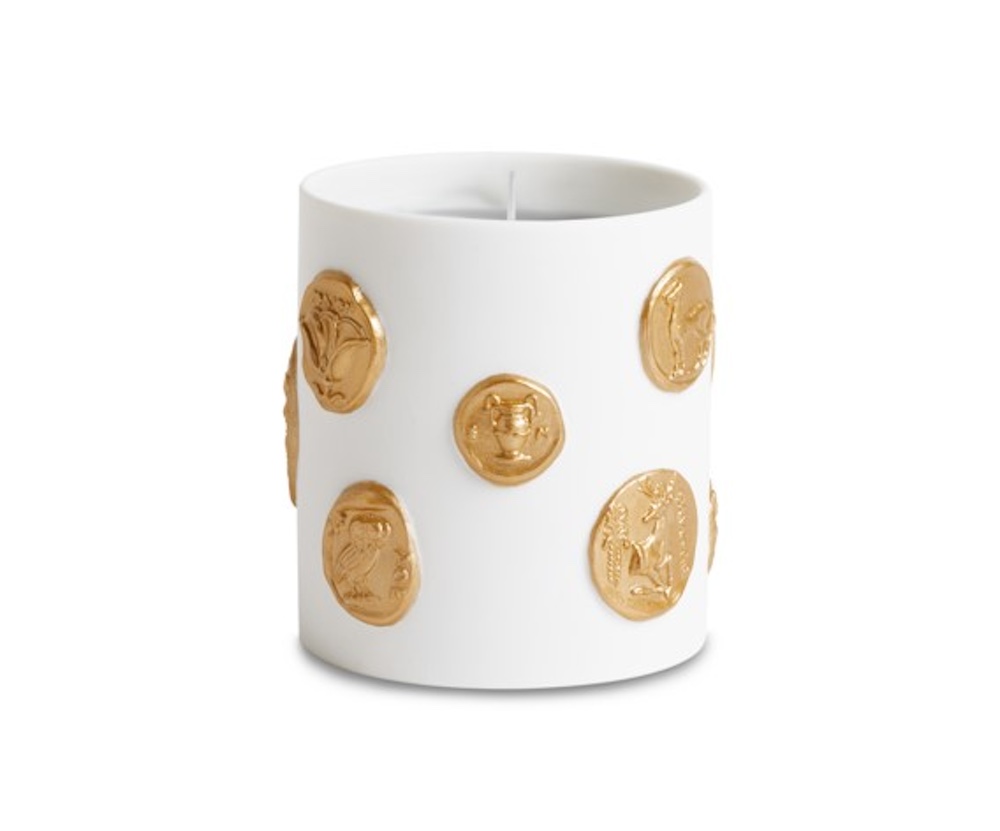 Trudon, la bougie médailles et pièces d'or