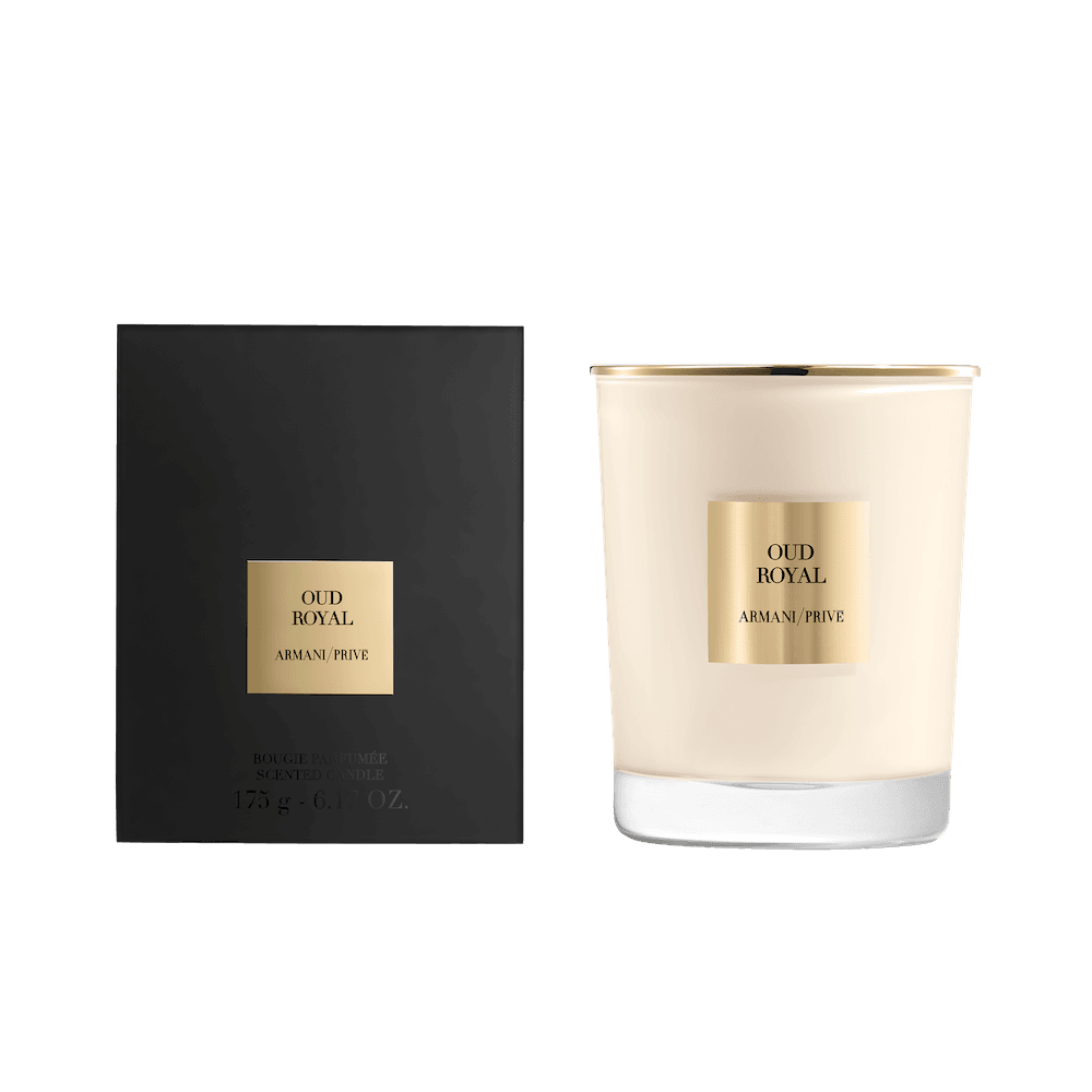 Arman/Privé, Oud Royal, la bougie sur un accord ambré et d’épices