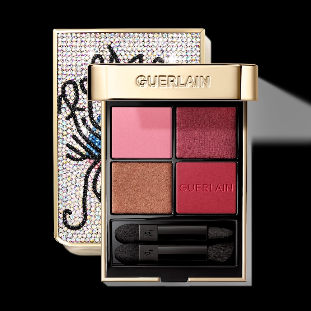 La palette ombre G Guerlain de Noël