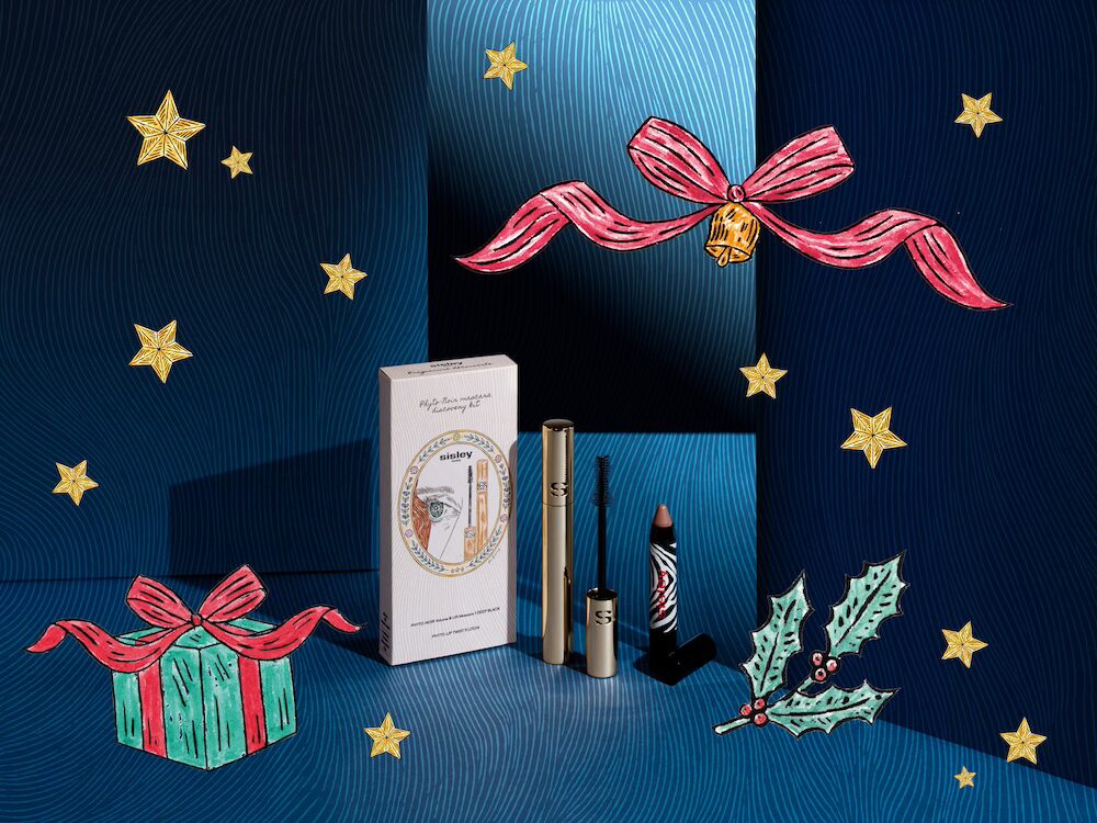 Coffret Sisley make up
