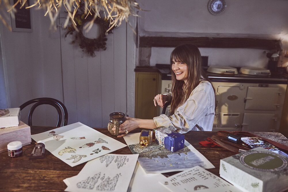 Fee Greening, une fée de l’illustration à la plume
