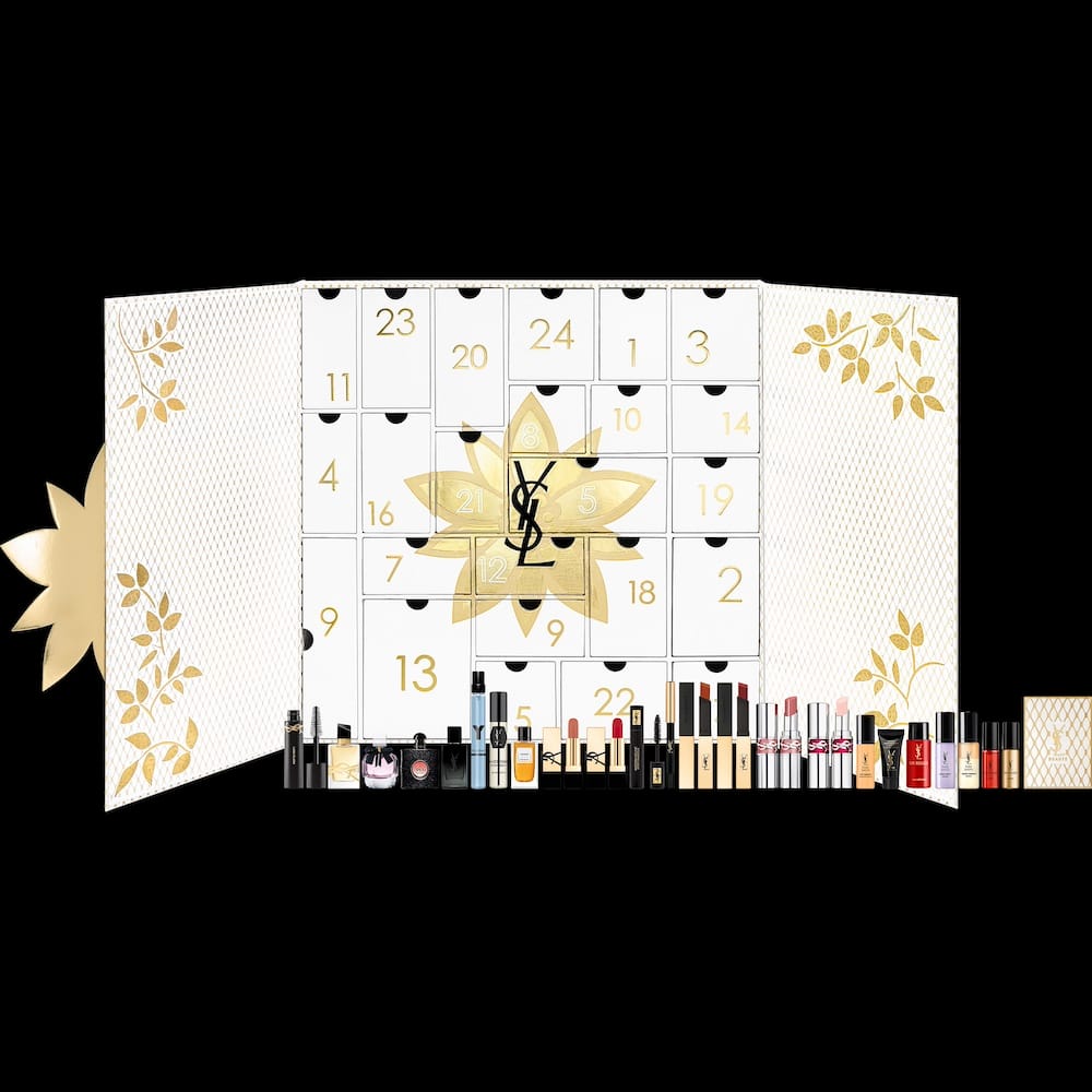Le calendrier de Noël YSL Beauté
