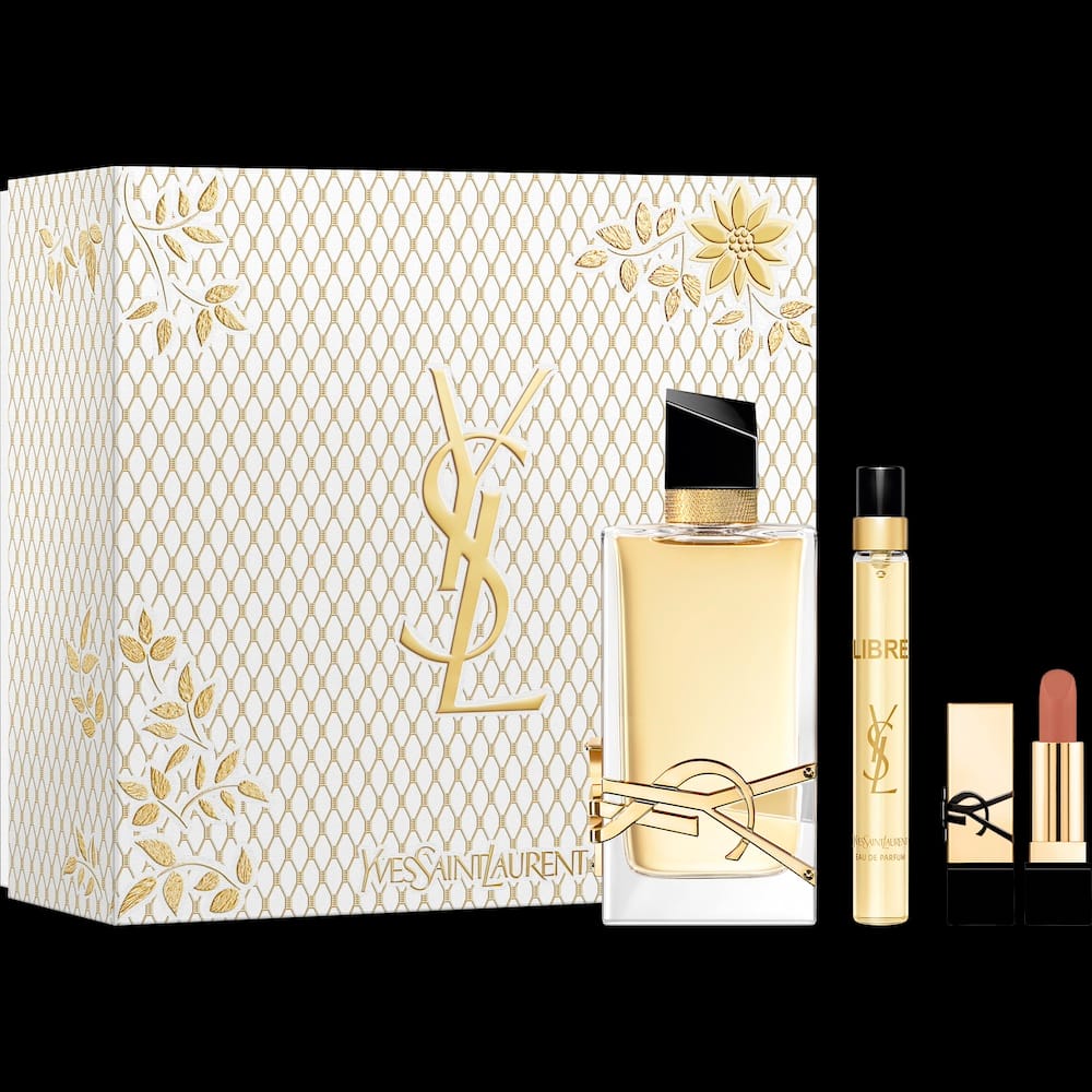 Coffret caddeau avec l’eau de toilette L
ibre YSL Beauty