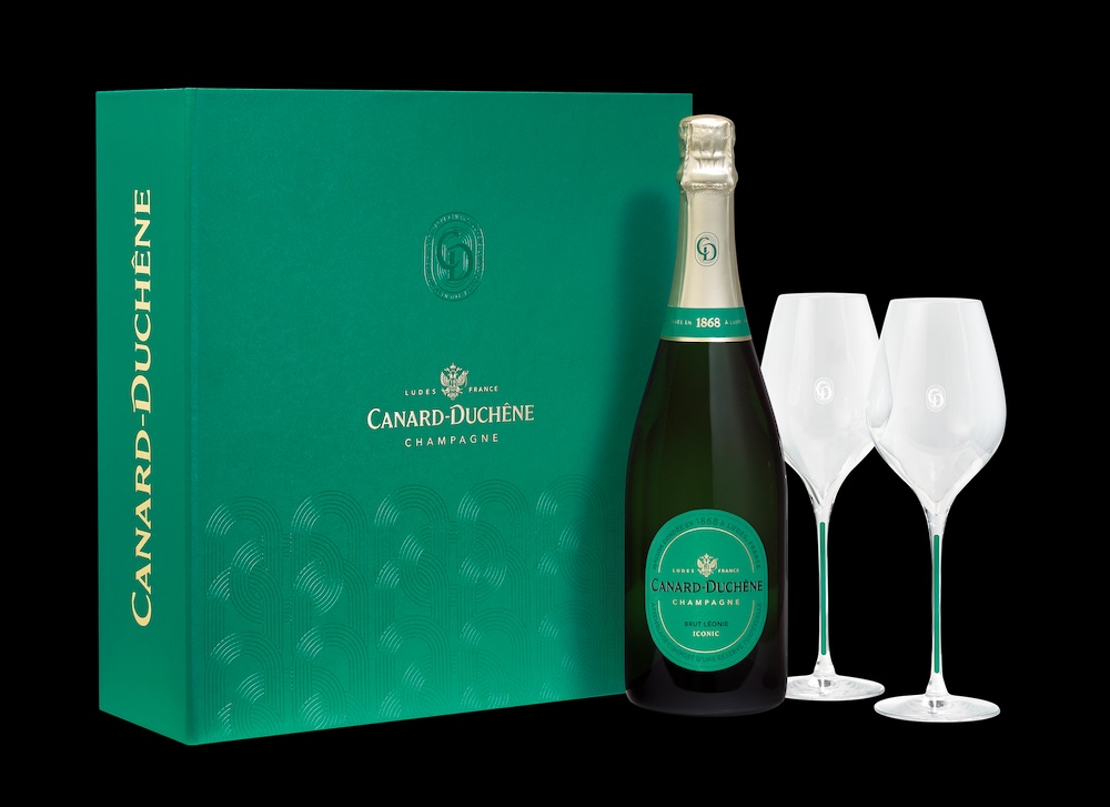 Canard-Duchêne cuvée Léonie Iconi, un champagne hommage