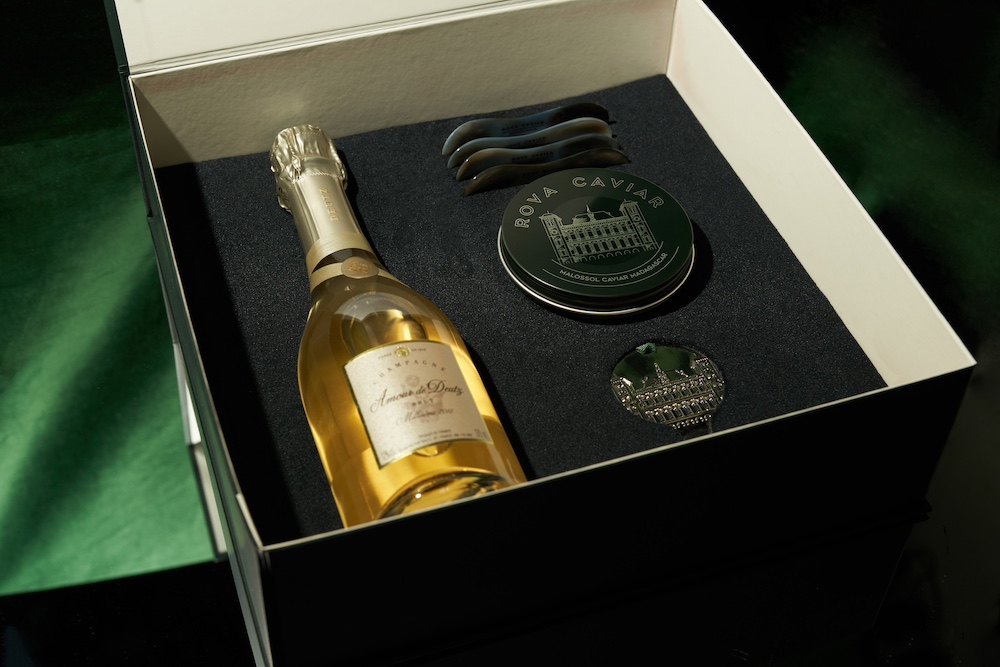 Rova caviar coffret deutz