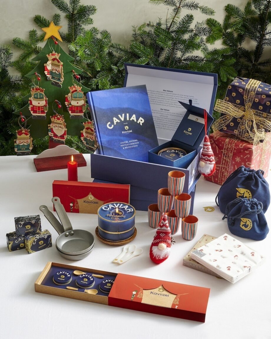 Le noël de Kaviari