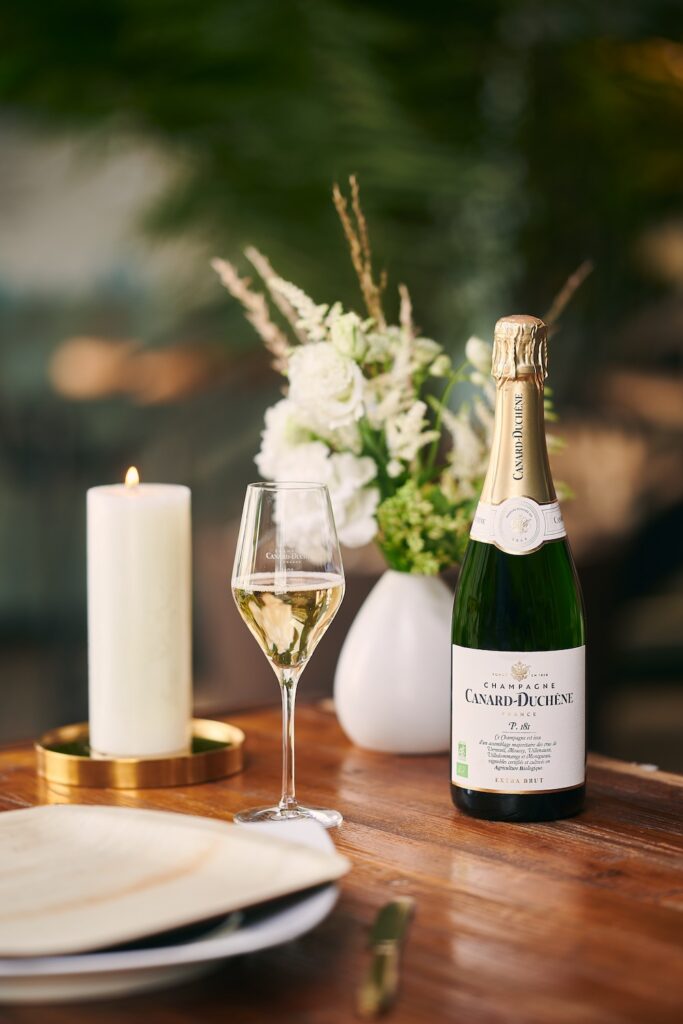 Canard-Duchêne un champagne certifié Ecocert