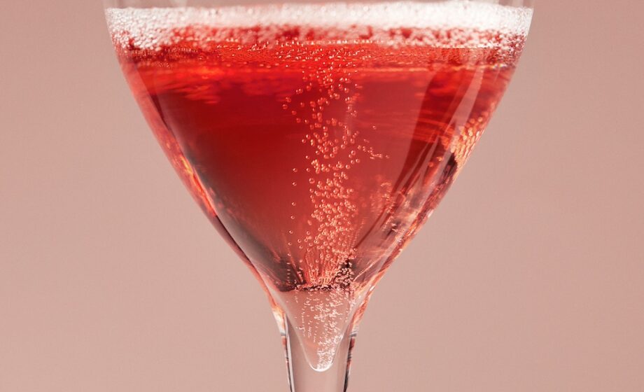 Champagne Ruinart rosé