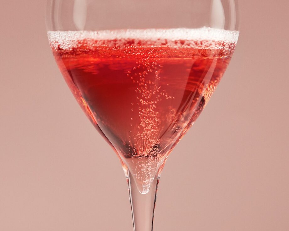 Champagne Ruinart rosé