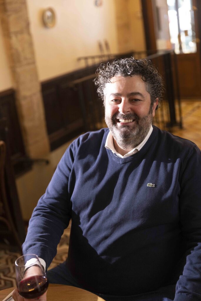 Laurent Nègre de La Grille Montorgueil, l’un des bistrots primés de l'année