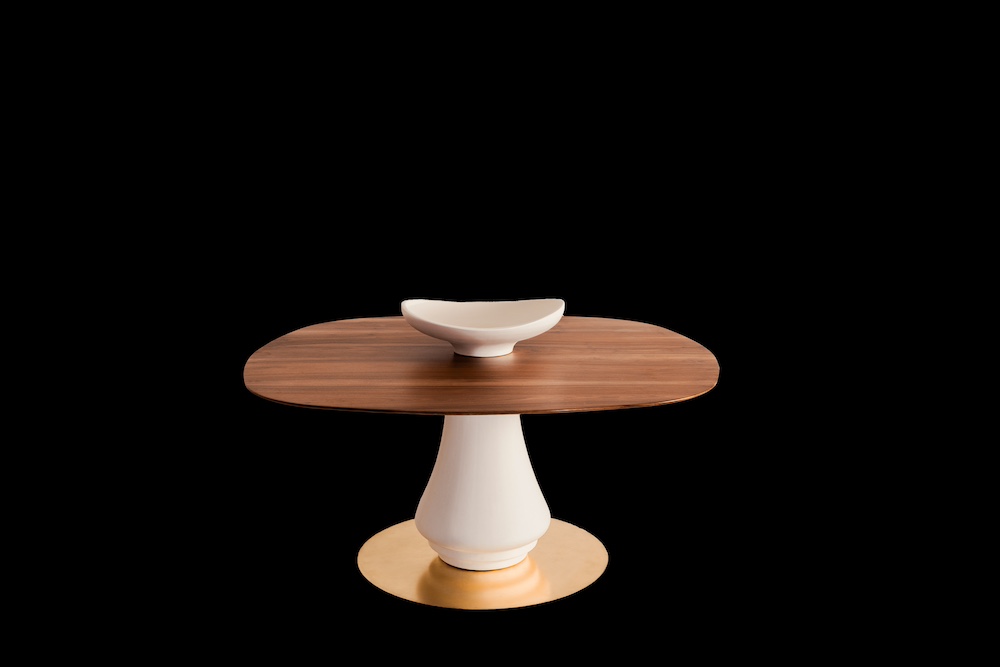Table basseNV Gallery en bois ton mocha mousse