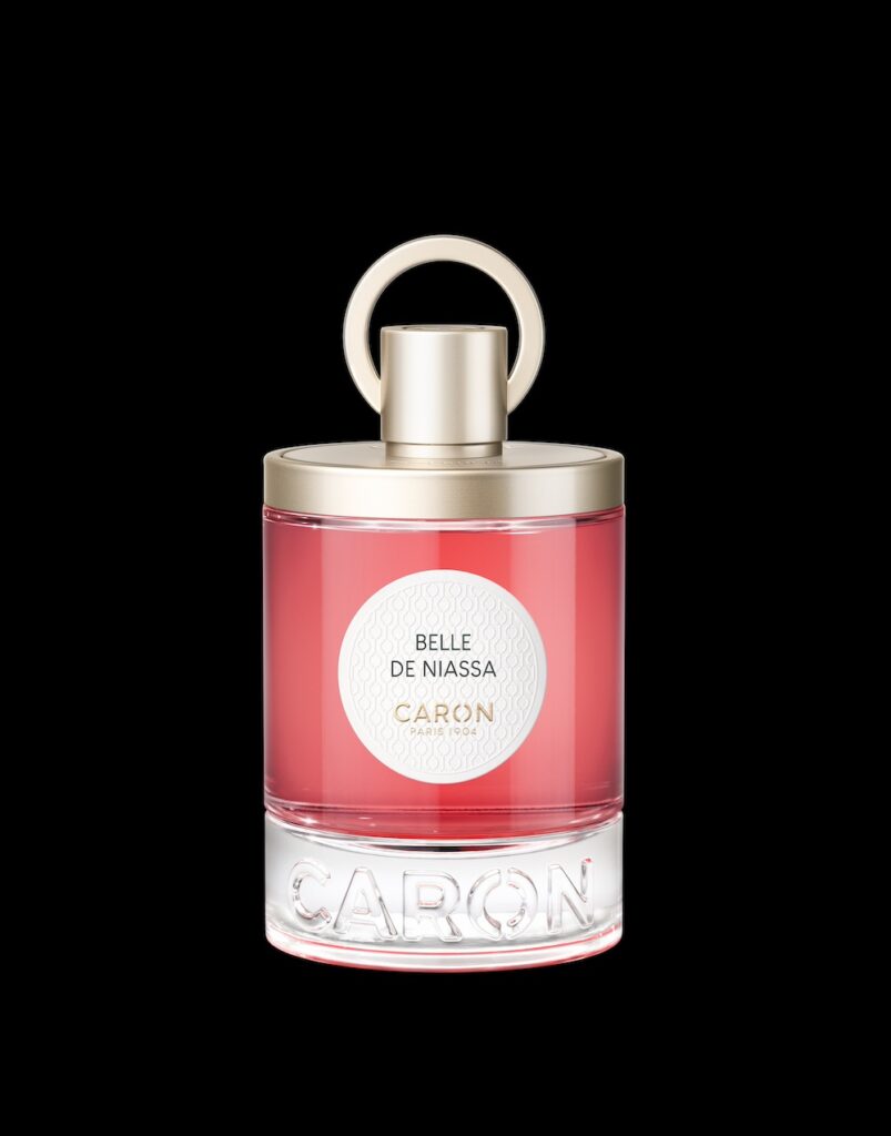 parfums caron rose de Niassa