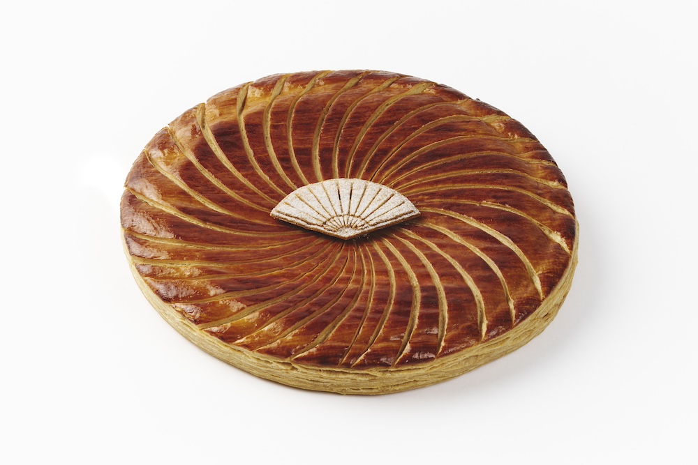 Galette de l’hôtel Mandarin Oriental Paris
