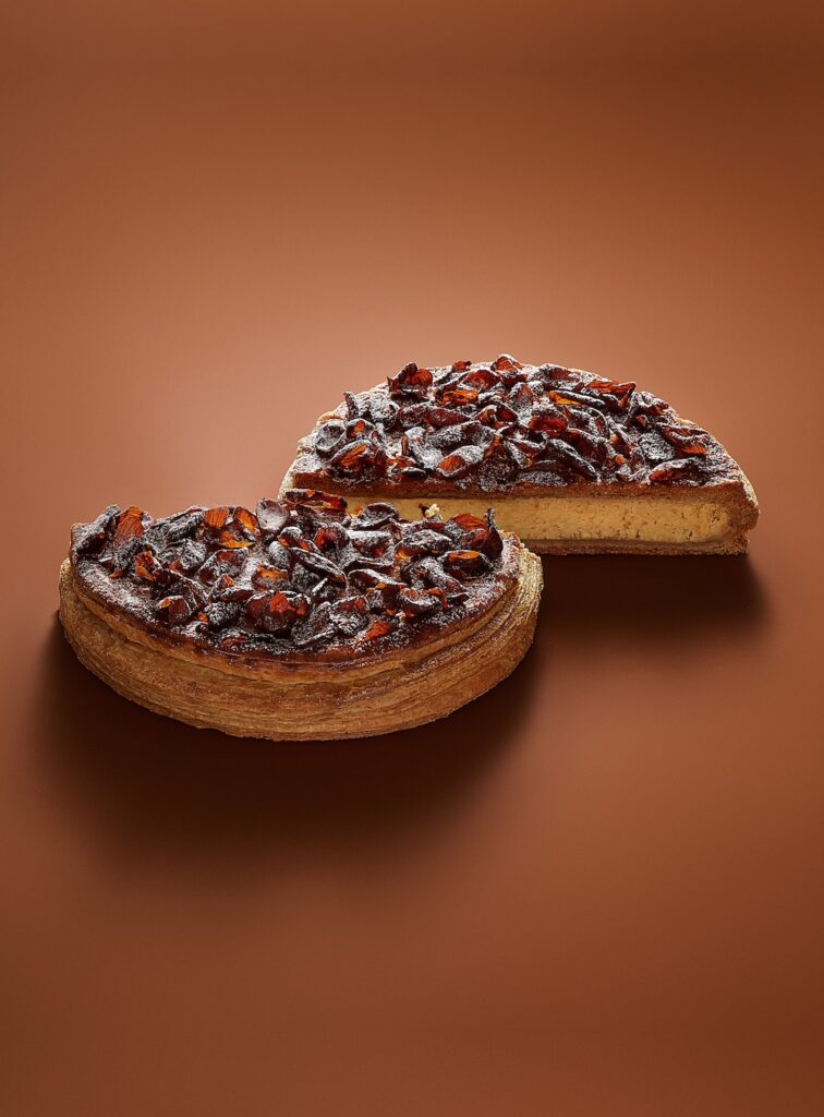 Galette croquante du Plaza Athénée