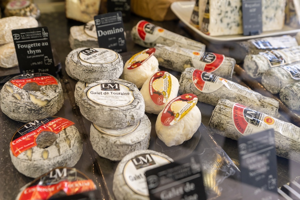 Le fromage de producteurs, affineurs à La Dégusterie