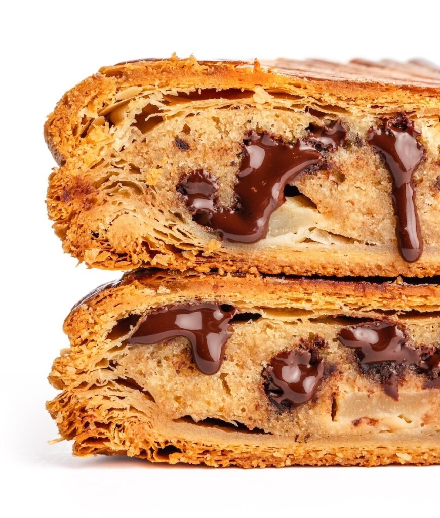 La galette au chocolat de l’hôtel Royal Monceau à Paris