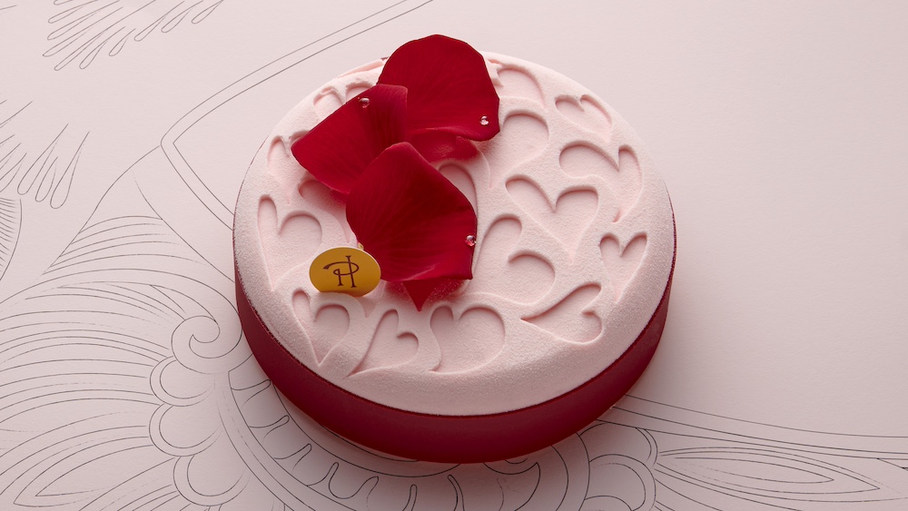 Pierre Hermès, le gâteau à la framboise