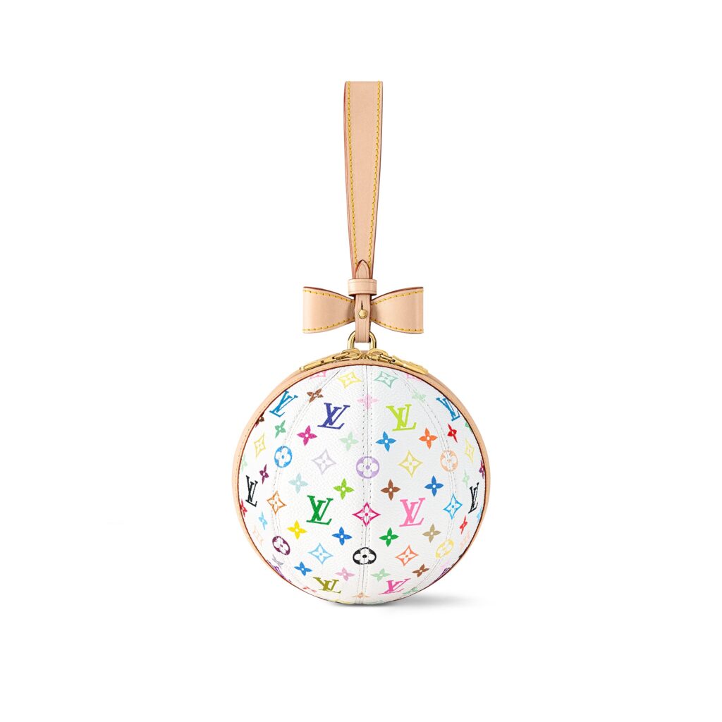 Porte monnaie Louis Vuitton by Takashi Murakami. Une collab’ joyeuse
