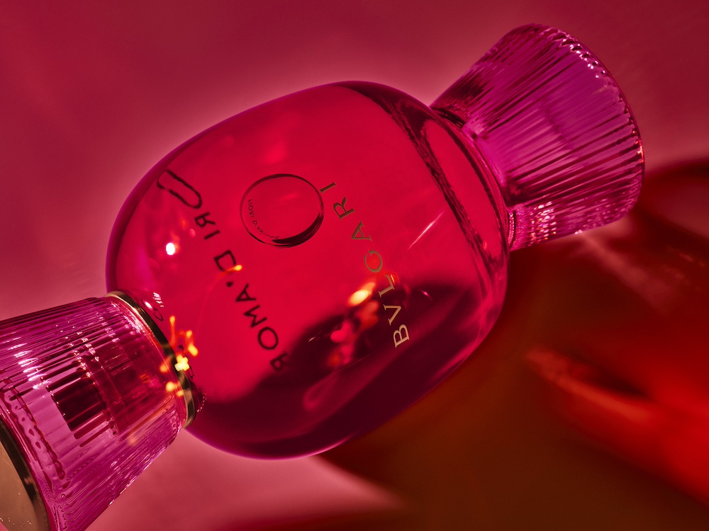 Fiori d’Amore, la nouvelle eau de toilette de Bvlgari