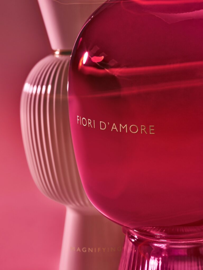 Fiori d’Amore, un parfum Bvlgari