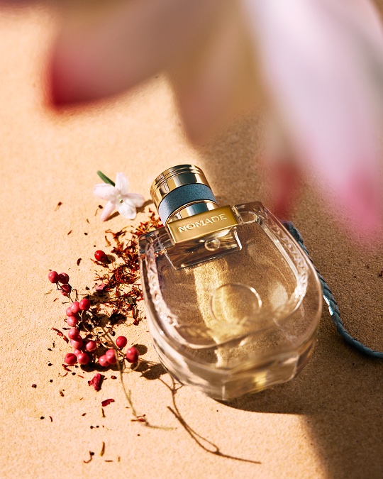 Parfum Chloé, lumière d’Egypte
