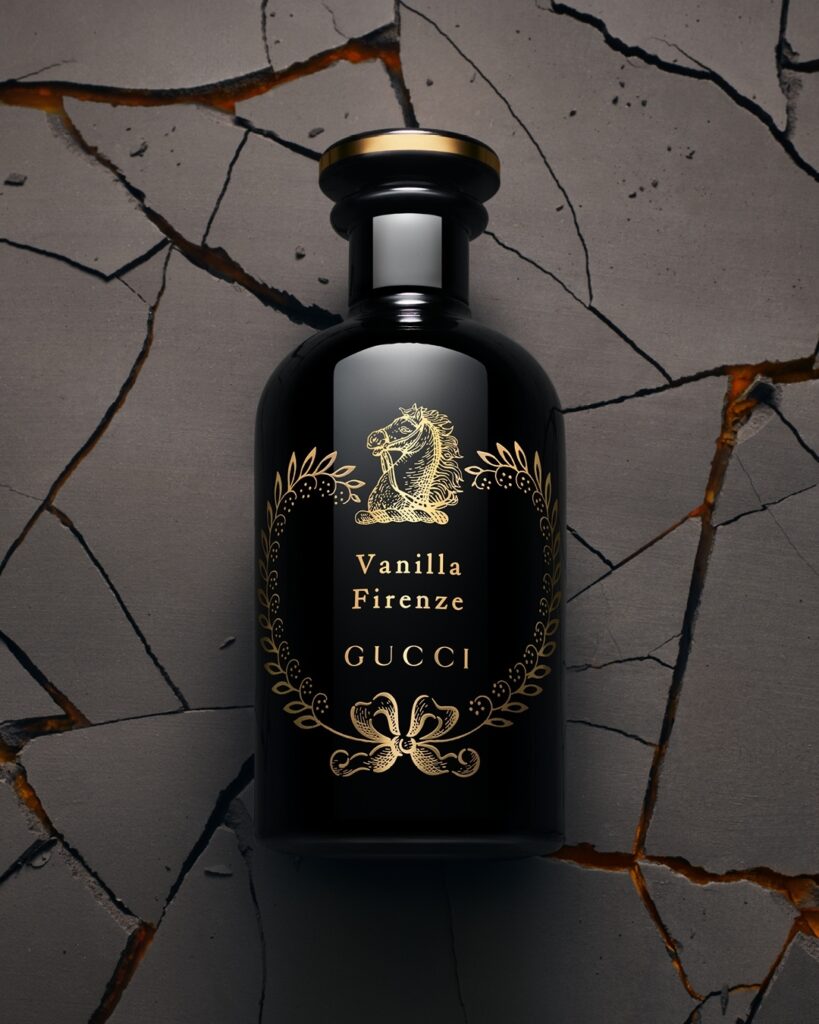 Gucci Vanilla Firenze, une alchimie florale boisée