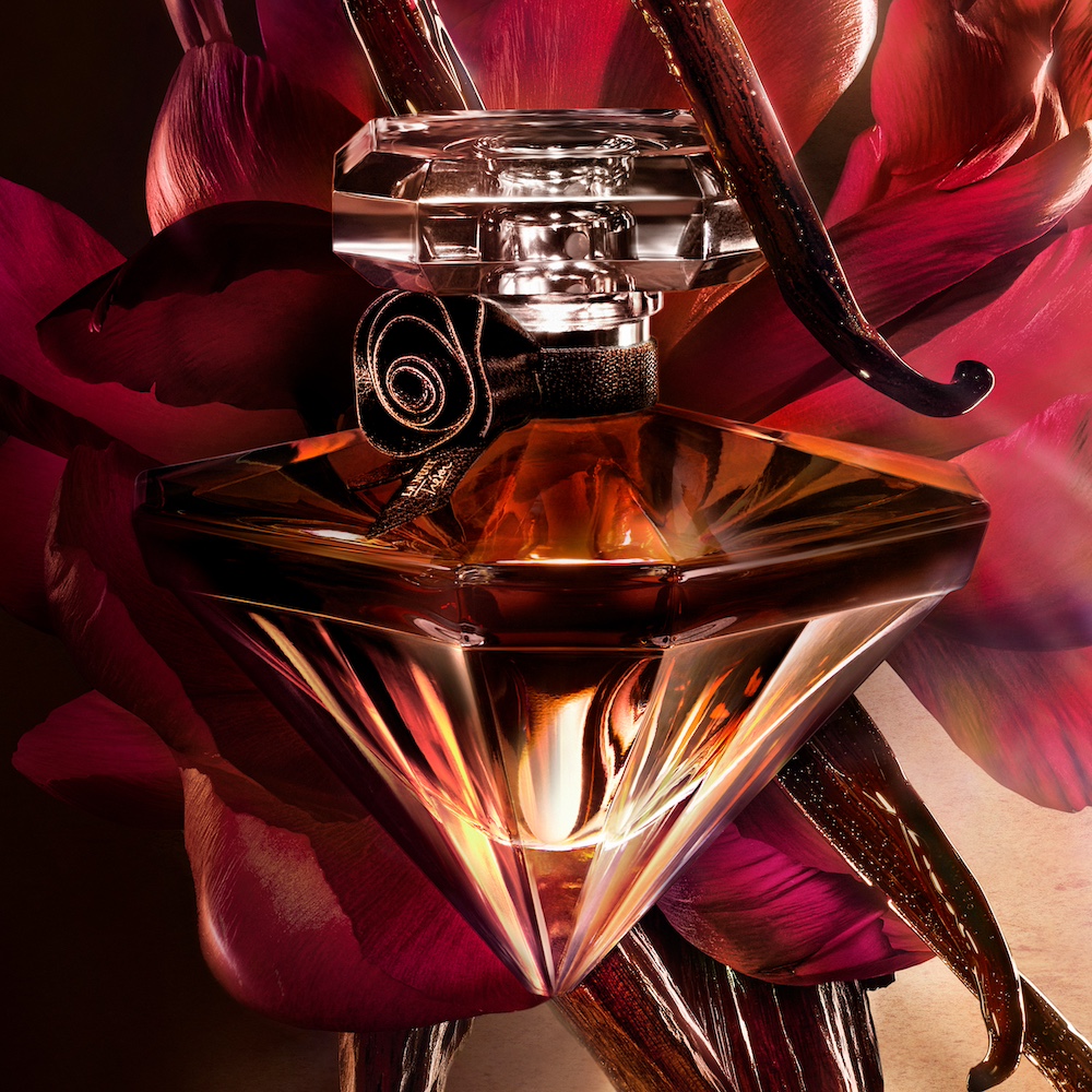 Trésor La Nuit Vanille Noire,  le parfum nocturne