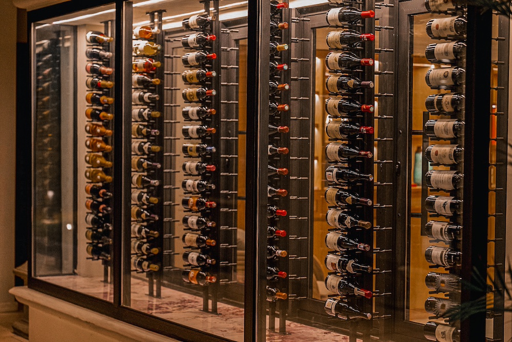 Une cave riche des meilleurs crus à l’île Maurice ,