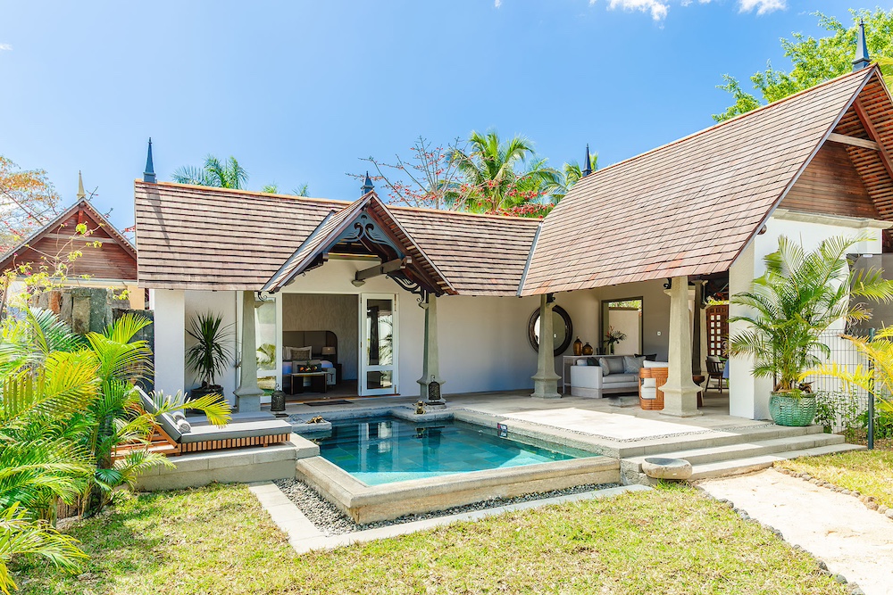 Île Maurice, une villa de rêve