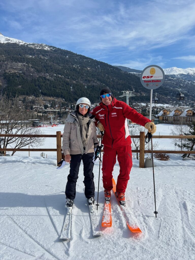 Club Med avec moniteur ESF