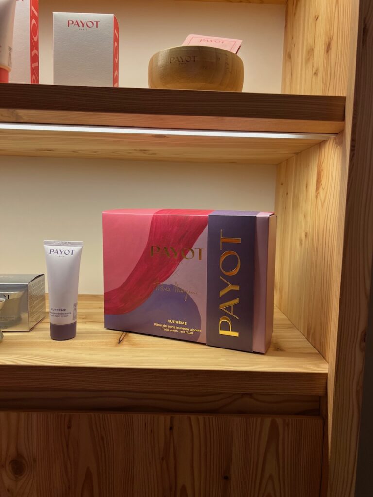 Le spa Payot , marque de soins mythique