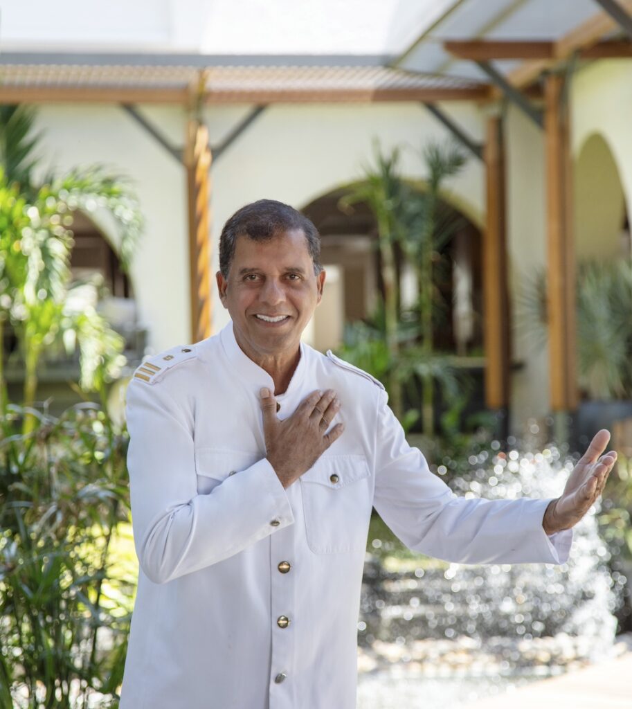 Jean-Marc, l’hôte de ces lieux
