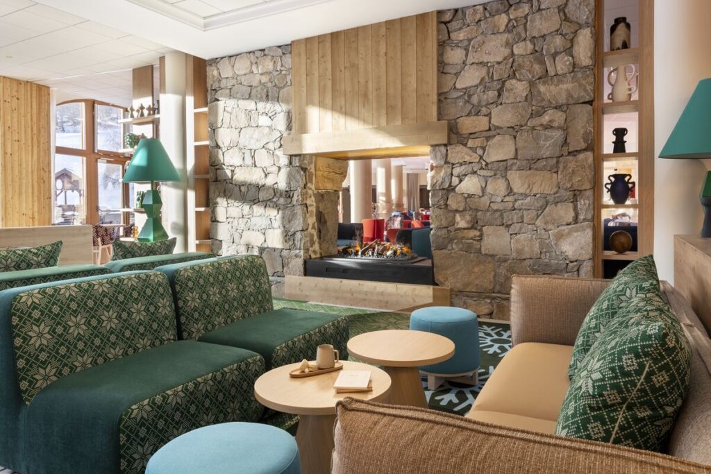 Club Med Serre Chevalier, un louge cosy