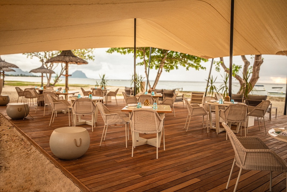 Le Beach House Restaurant pour diner ou déjeuner au bord de la mer