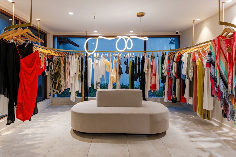 Très belle sélection mode dans La boutique luxe des Vlllas du Maradiva,